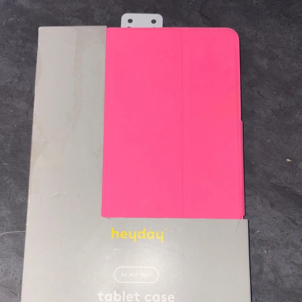 Heyday Bright Pink Tablet Case for 10.2